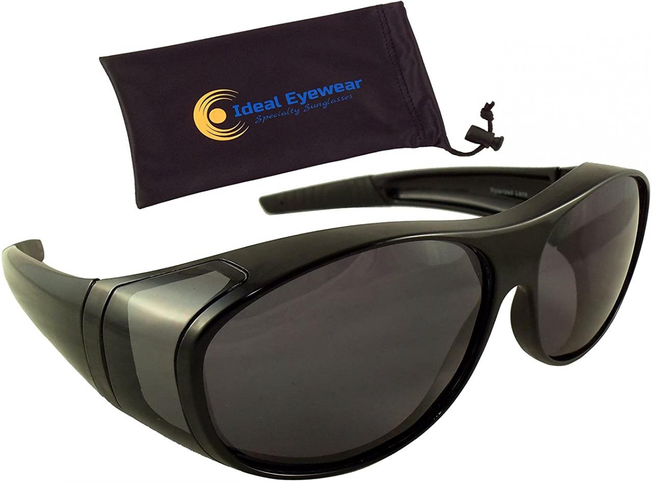 Polarized Wearover, Fitover Sunglasses, Polarized Sunglasses, Wear over glasses  Sunglasses | Lazada Singapore
