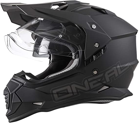 Buy O'Neal 0817-504 unisex-adult full-face style Sierra II Helmet Flat  Black L (59/60cm), Large Online in Finland. B01K9GN6C8