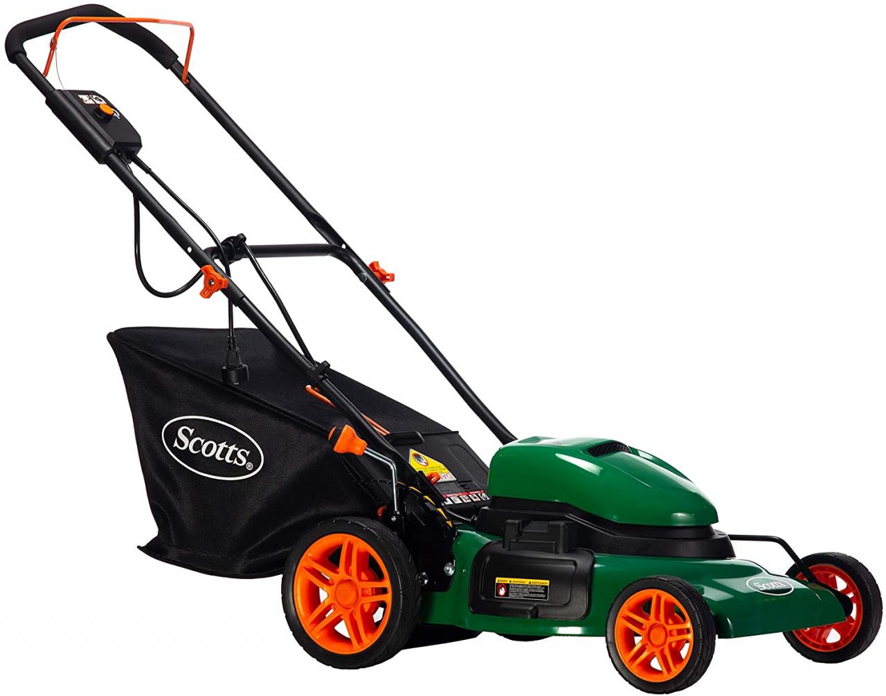 Buy Scotts Outdoor Power Tools 62014S 14-Inch 20-Volt Cordless Lawn Mower,  Black Online in Indonesia. B084MNXP3S