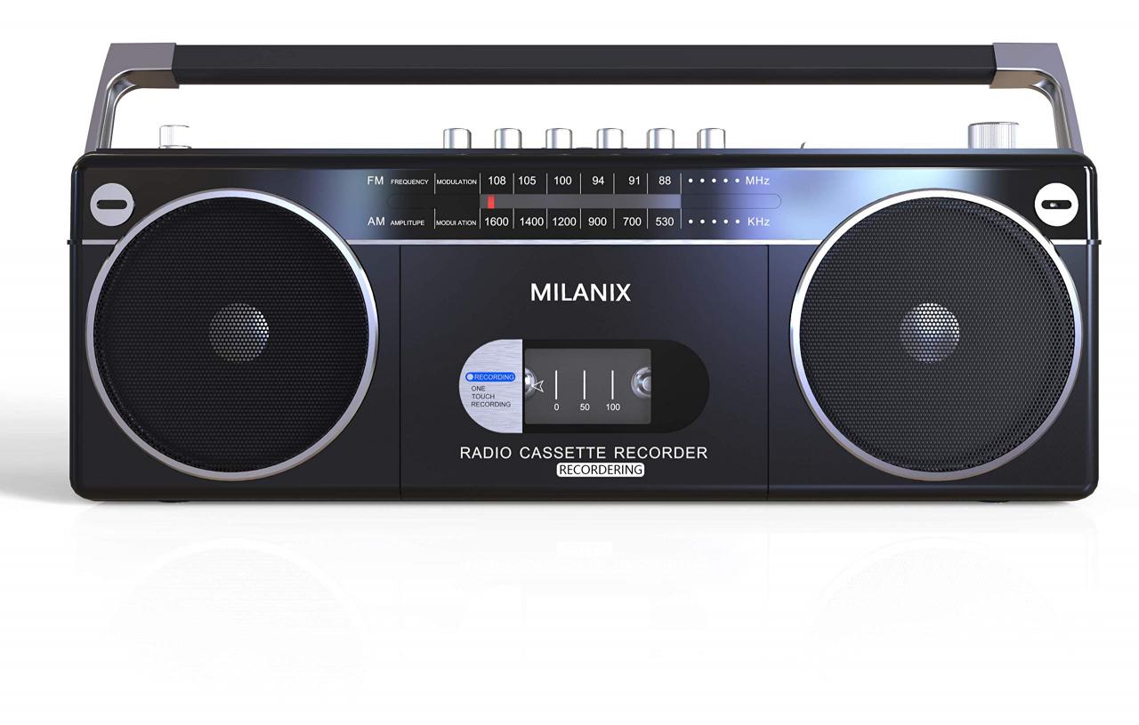 and Recording Ability MP3 SD Milanix Tailgate Portable Bluetooth PA Karaoke  Speaker with Microphone Guitar Input FM USB Charge Port Musical Instruments  Live Sound & Stage guardebem.com