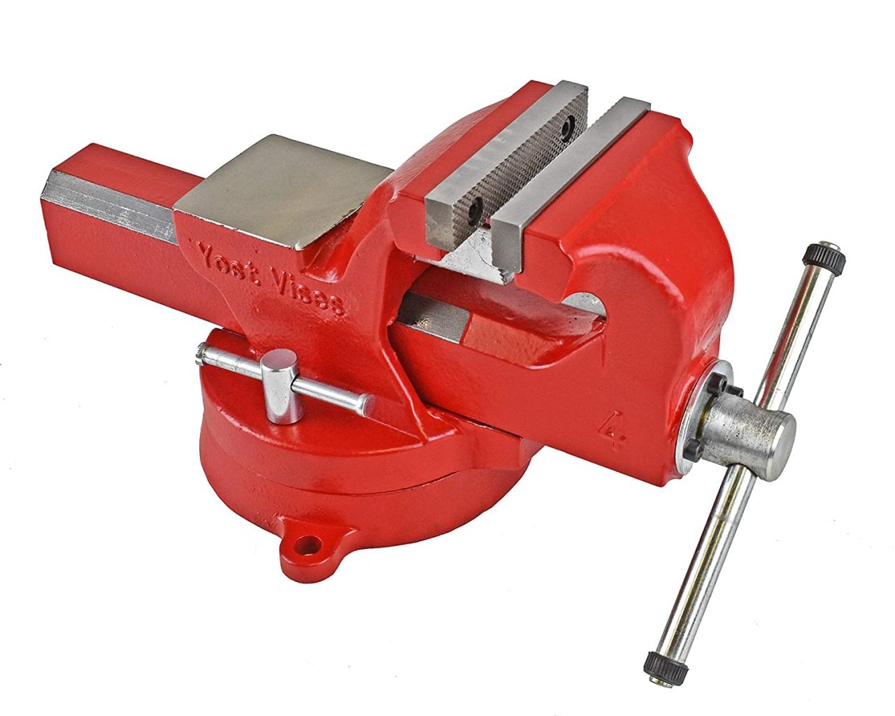 Yost Vises FSV-6 6-Inch Heavy-Duty Forged Steel Bench Vise with 360-Degree  Swivel Base : Amazon.ca: Tools & Home Improvement