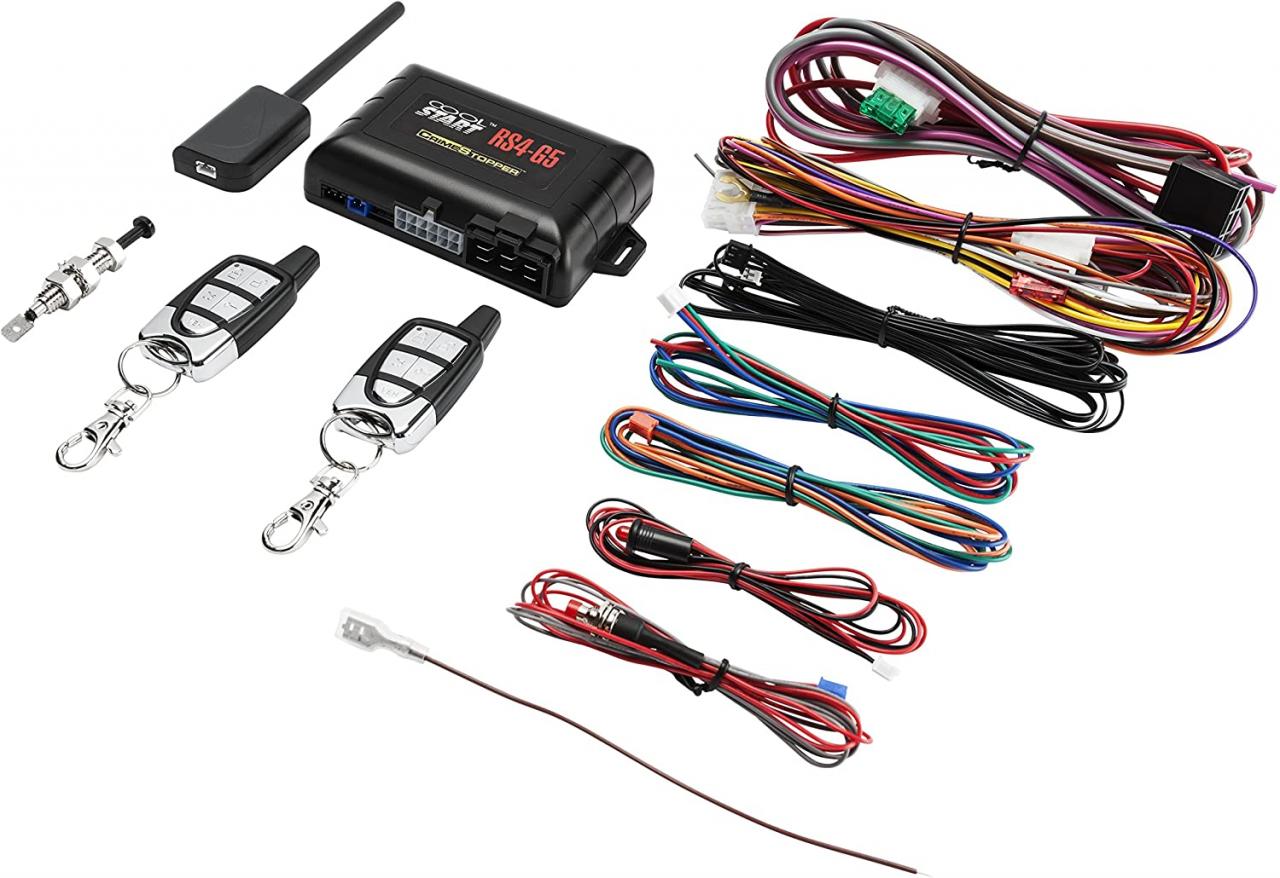 Crimestopper RS4-G5 Cool Start 1-Way Remote Start and Keyless Entry System  with Trunk Pop : CRIMESTOPPER: Amazon.ca: Automotive