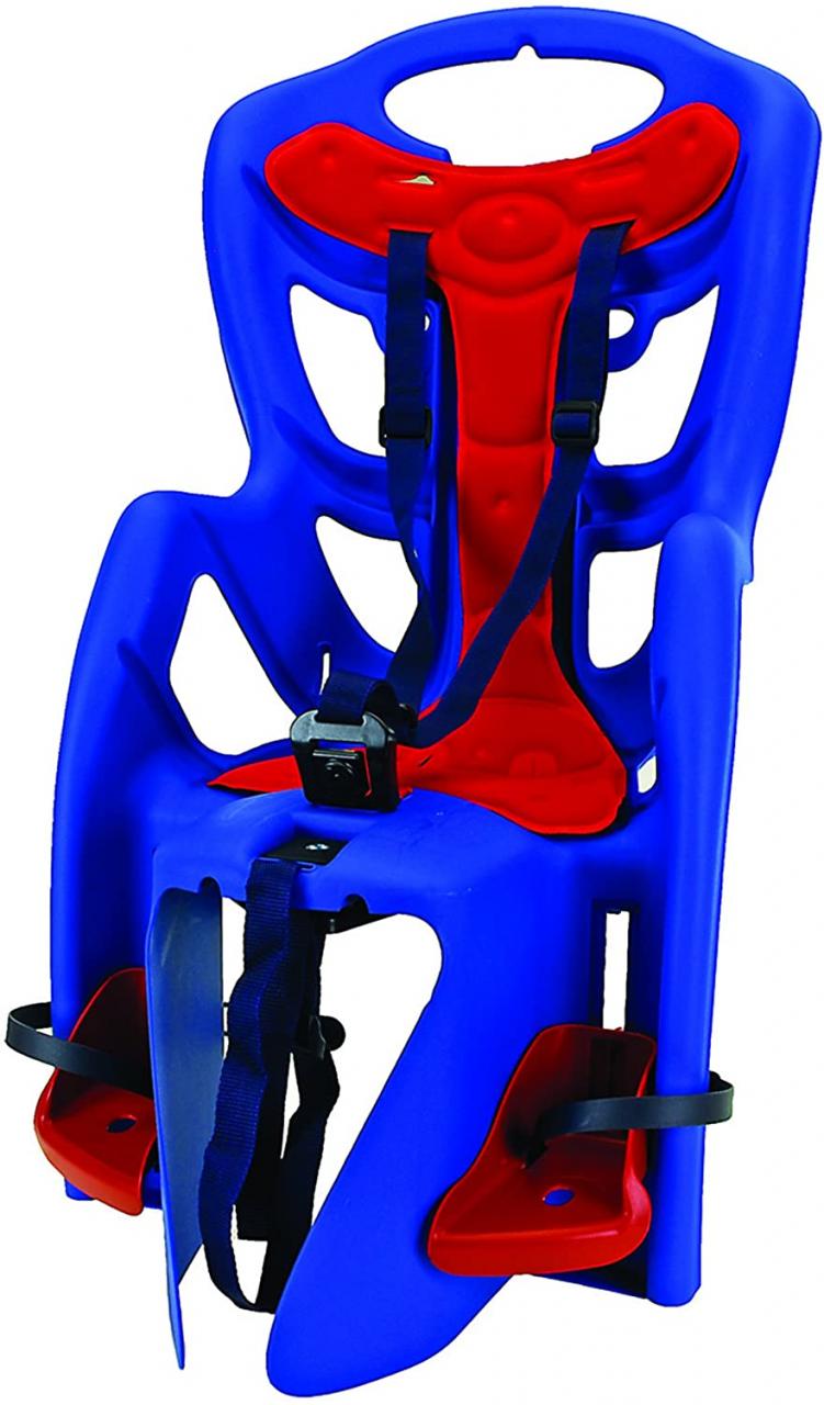 Child Rear Bicycle Seat - PEPE (up to 22 kg) | Bellelli - Seggiolini per  bici, auto e accessori per il tuo bambino