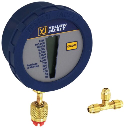 CPS Products VG200 Digital Vacuum Gauge, Measures in Microns | JB Tools