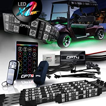 AURA Golf Cart Underglow LED Lighting Kit