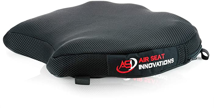 Air Seat Innovations Air Motorcycle Seat Cushion Pressure Relief Pad |  Review and Discount - YouTube