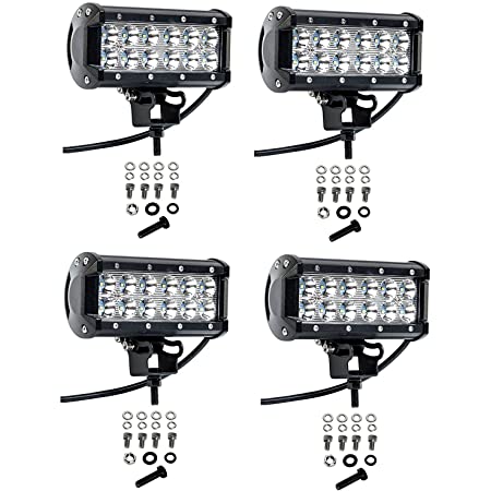 Cutequeen 4 X 36w 3600 Lumens Cree LED Spot Light for Off-road Rv Atv SUV  Boat 4x4 Jeep Lamp Tractor Marine Off-road Lighting (pack of 4) :  Amazon.in: Home & Kitchen