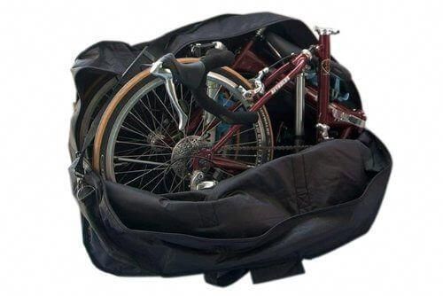 StillCool Folding Bike Bag 14 inch to 20 inch Bicycle Travel Carrier Bag  Pouch,Bike Transport Case for Transport #b… | Folding bike bag, Bike bag,  Bike transporting
