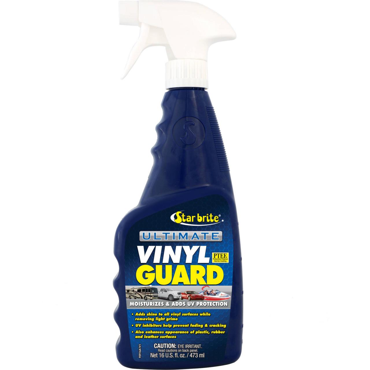 Buy Star brite Ultimate Vinyl Guard Protectant with PTEF - 32 oz. Sprayer  Online in Hungary. B00TUNQFQG