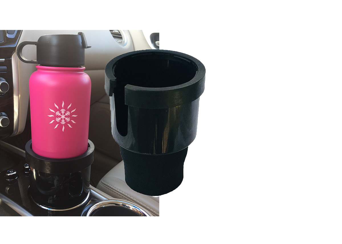 7 Best Hydro Flask Cup Holder Adapters: Fits 32 + 40 oz - Hunting Waterfalls