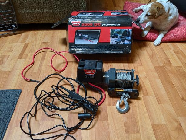Warn 2000 DC utility winch | Classifieds for Jobs, Rentals, Cars, Furniture  and Free Stuff