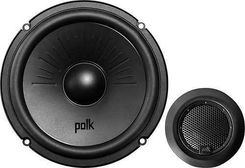 Polk Audio Dynamic Balance 1 inch Silk Polymer Composite Dome Tweeter