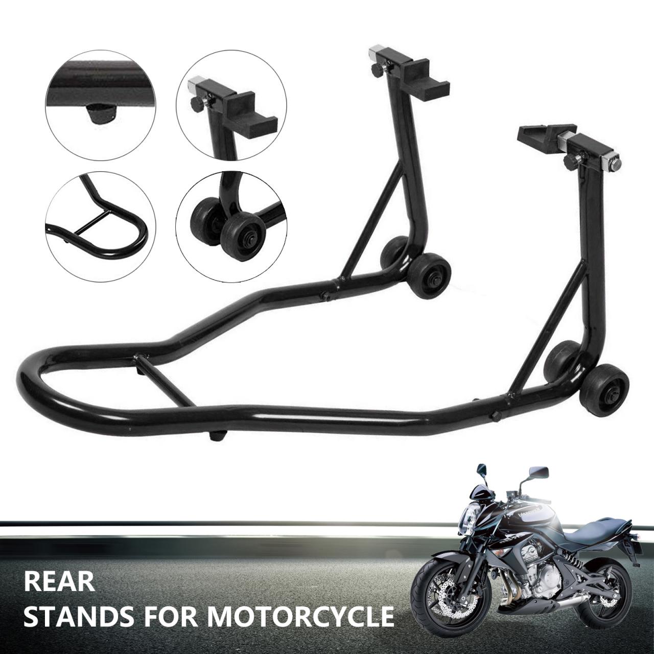 Motorcycle Accessories Spool lift Sportbike Paddock Motorcycle Rear Stand  Other Motorcycle Accessories