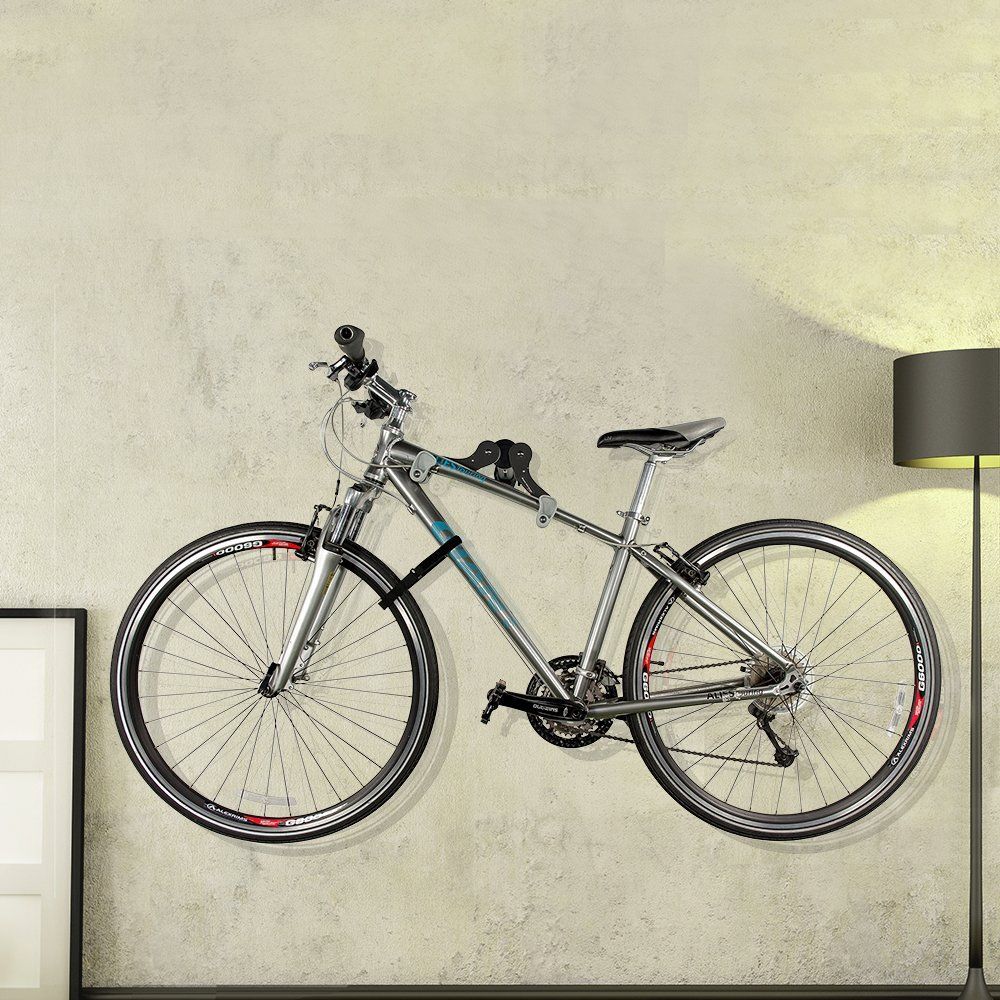 Amazon.com : Ibera Horizontal Bicycle Bike Wall Hanger, Bike Hook Holder  Storage Rack For Indoor Storage, … | Indoor bike storage, Indoor bike rack, Bike  wall mount