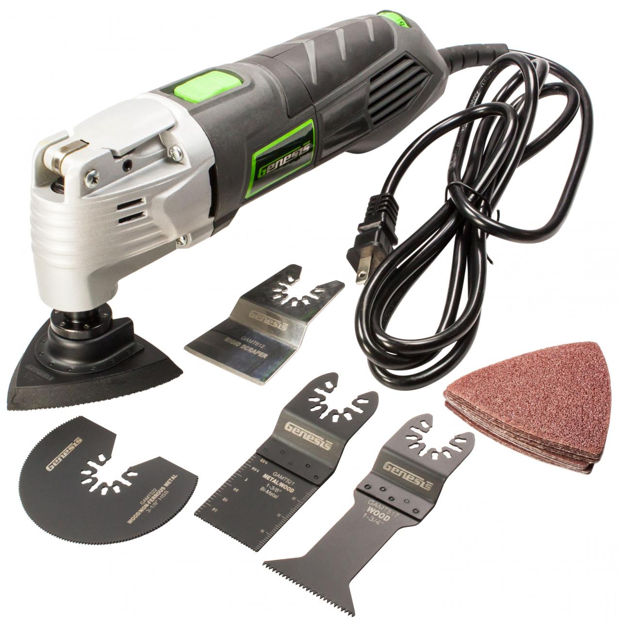 Genesis GMT15A Multi-Purpose Oscillating Tool Review - The Best Oscillating  Tool Choices for 2019 – Reviewed & Buying Guide