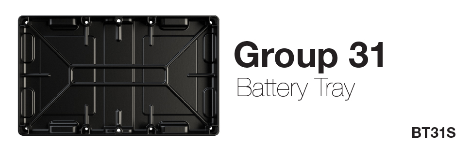 NOCO - Group 31 Battery Tray - BT31