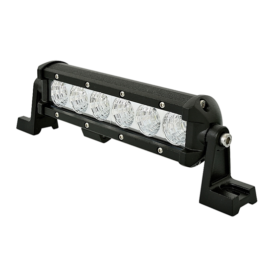 8inch 18W LED Light Bar | Mini Offroad Light Bar | Best Rigid Driving Lights