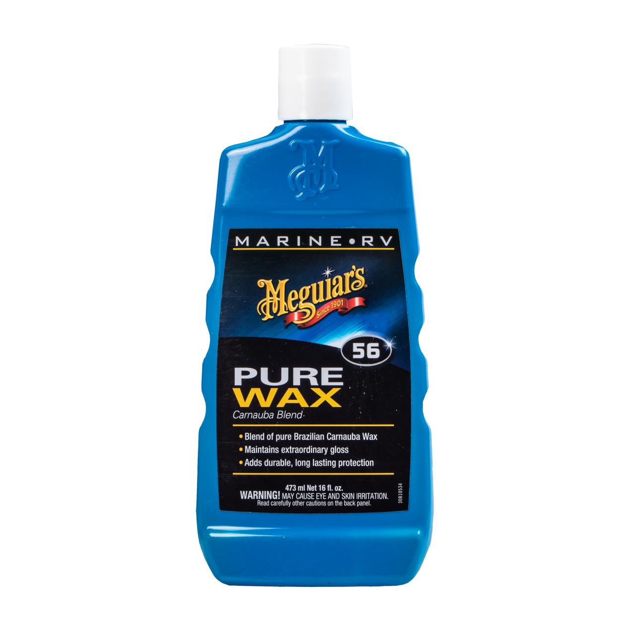 Buy Meguiar's M56 Marine/RV Pure Wax Carnauba Blend - Marine Wax for  High-Gloss Protection, M5616, 16 Oz Online in Taiwan. 29069550