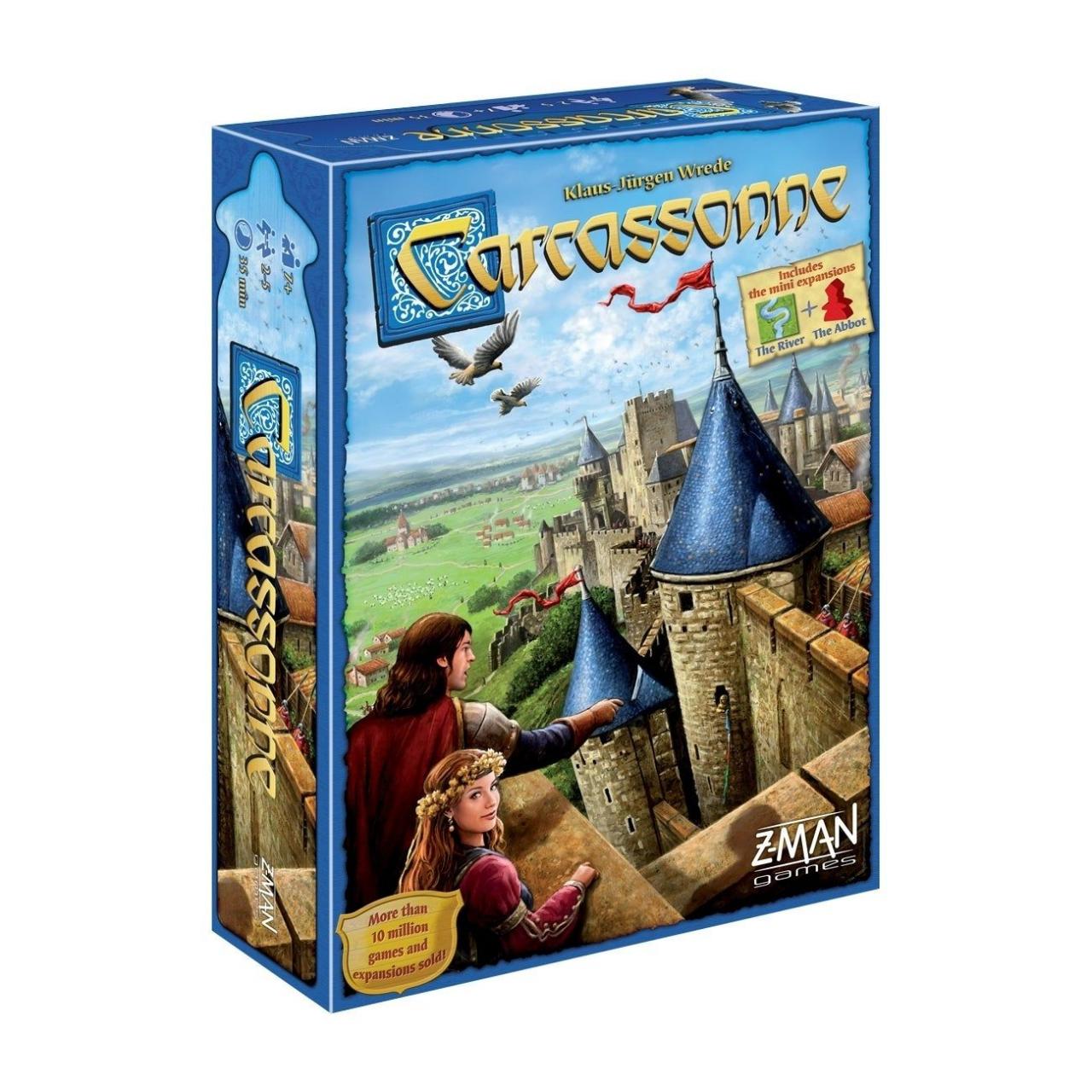 Our Best Games & Puzzles Deals | Carcassonne board game, Carcassonne game,  Board games