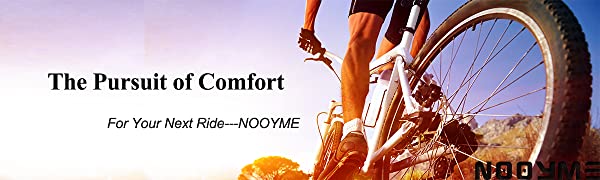NOOYME Men's Cycling Shorts 3D Gel Padded Bicycle Riding Men's Bike Shorts