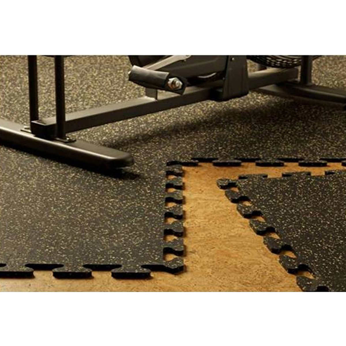 EZ Flex Interlocking Recycled Rubber Floor Tiles by Mats Inc. | Costco