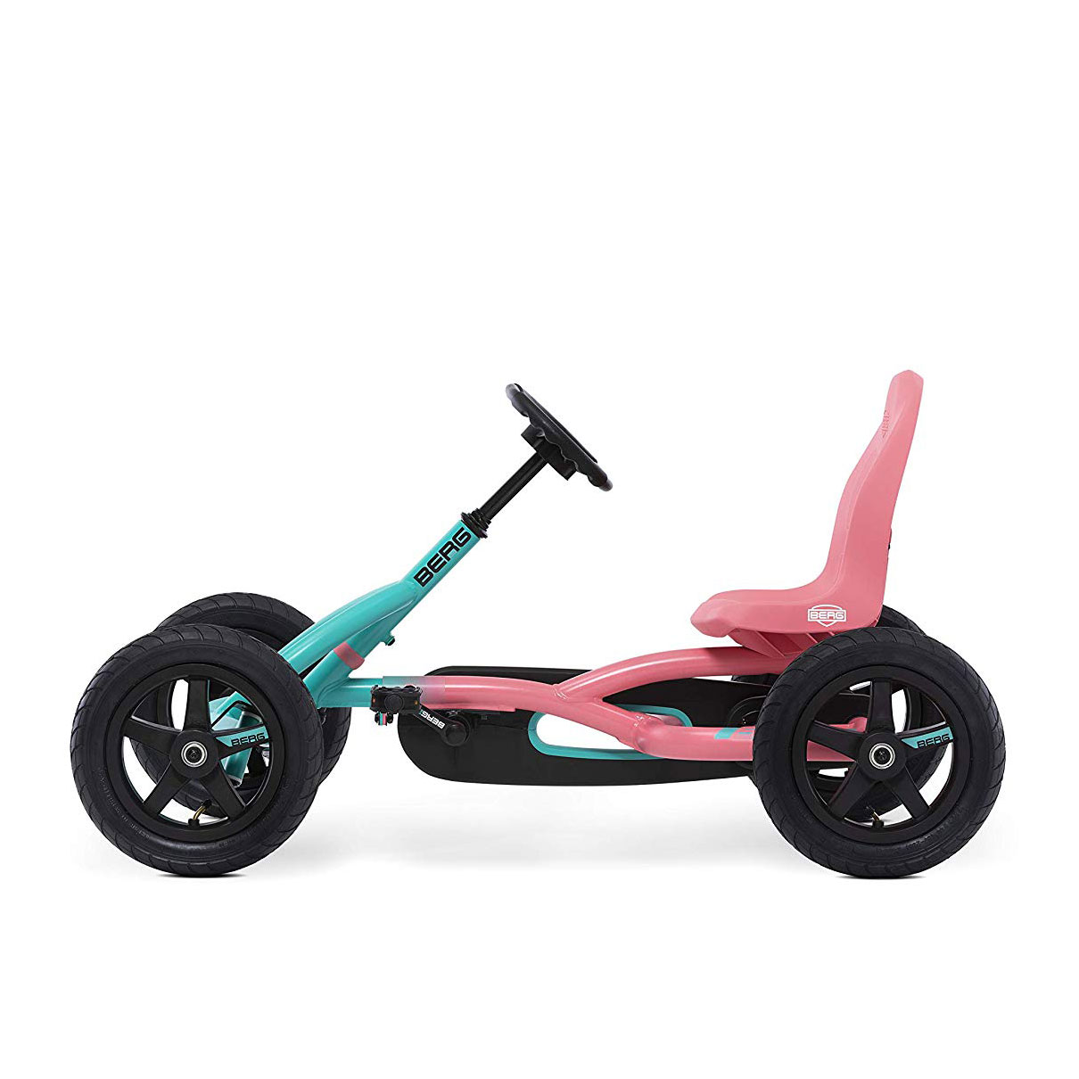 Buy Berg Pedal Car Buddy Lua | Pedal Go Kart, Racing Go Kart, Ride On Toys  for Boys and Girls, Go Kart, Outdoor Toys, Adaptable to Body Lenght, Pedal  Cart, Go Cart