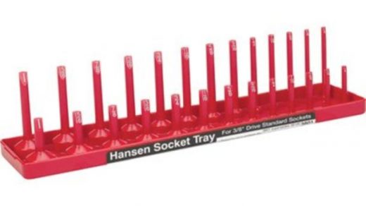 Hansen Global 92000 SAE & Metric Socket Storage Trays - 6pc Set