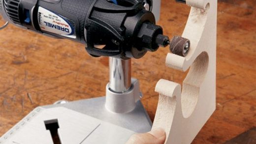 Dremel Rotary Tool Work Station | The Owner-Builder Network | Dremel rotary  tool, Dremel tool, Dremel tool projects