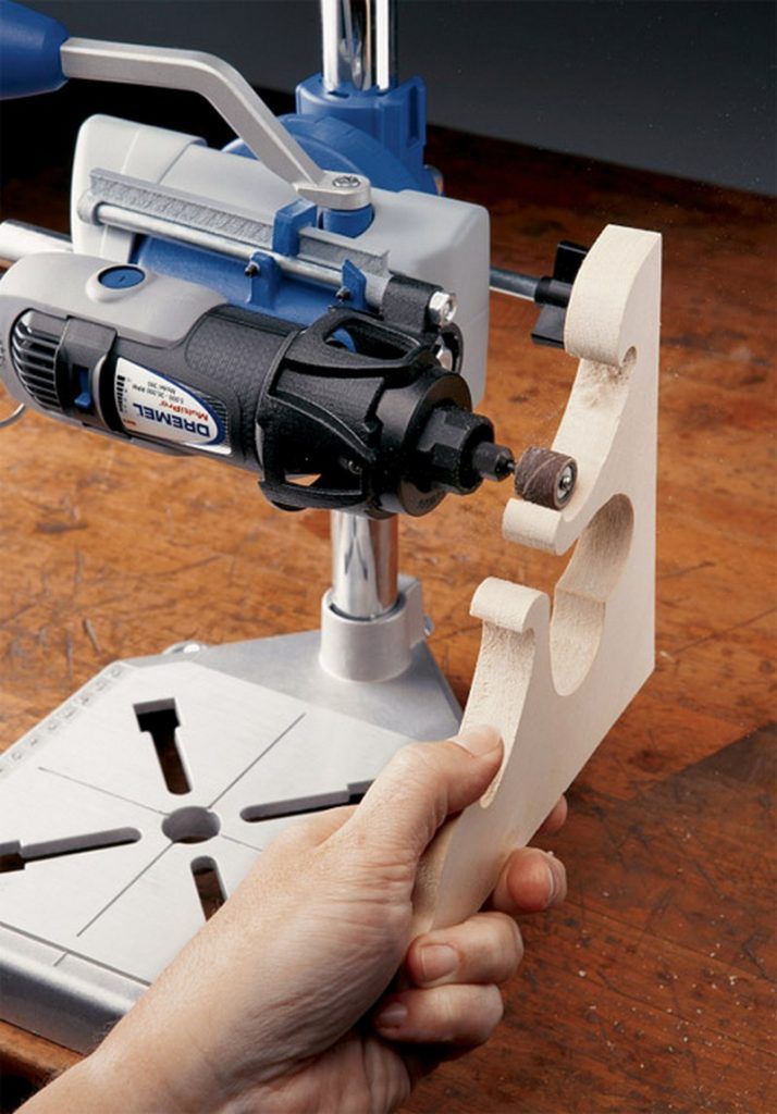 Dremel Rotary Tool Work Station | The Owner-Builder Network | Dremel rotary  tool, Dremel tool, Dremel tool projects