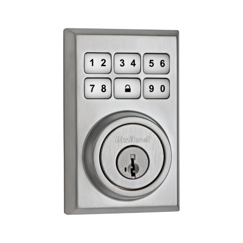 Electronic Locks - Keypad or Touchscreen Electronic Door Locks | Kwikset