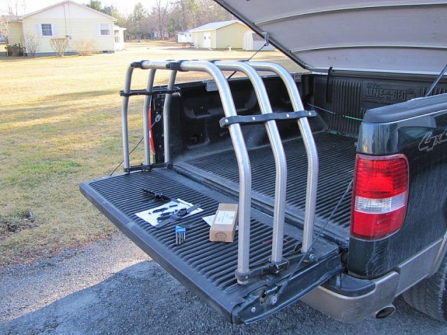 Can someone help me identify this bed extender? - Ford F150 Forum -  Community of Ford Truck Fans