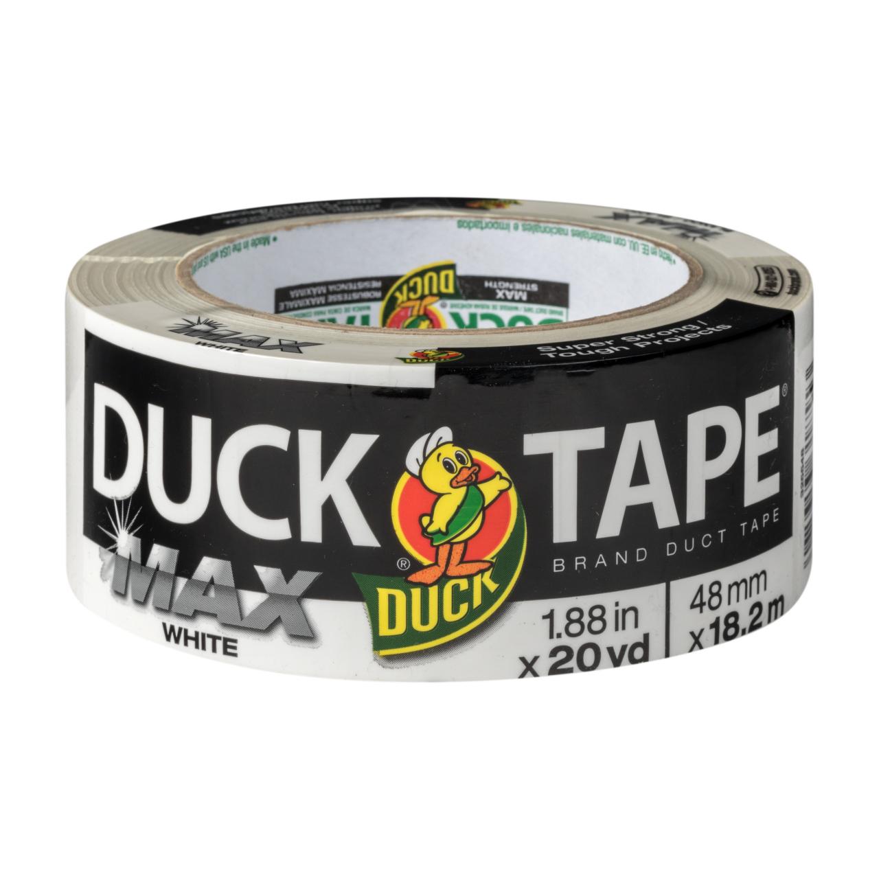 Duck Brand MAX Strength Duck Tape, 45 Yards, Silver - SCHOOL SPECIALTY  MARKETPLACE
