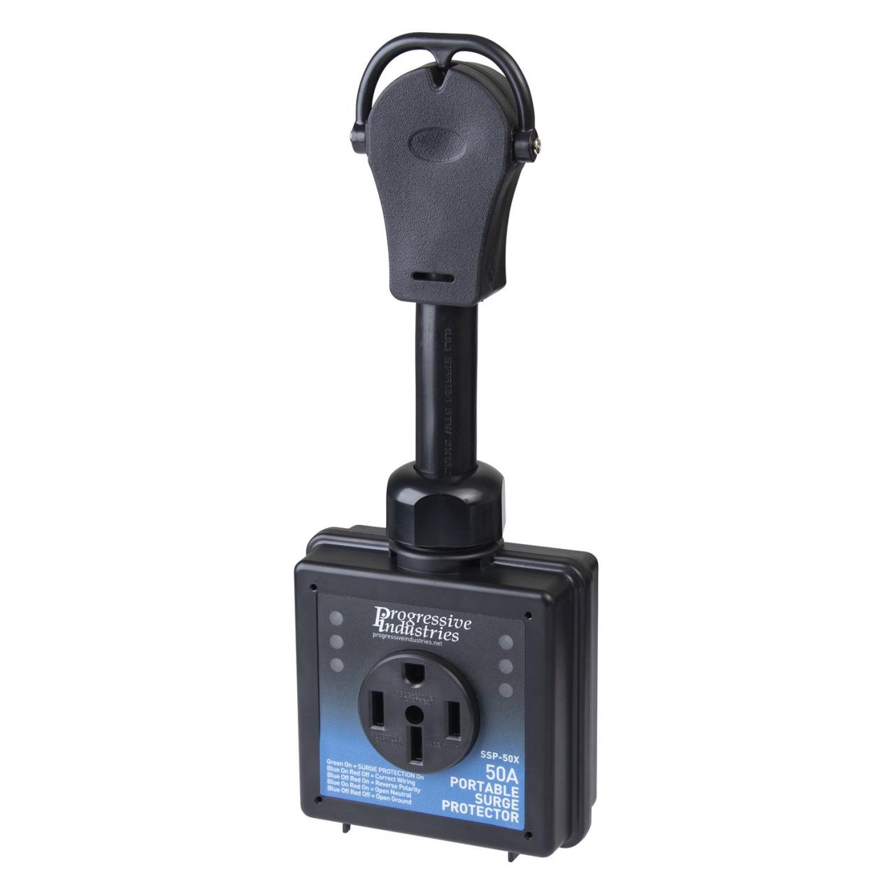 Buy Progressive Industries 50 Amp Portable RV Smart Surge Protector With  Cover (1 MIN), SSP-50XL Online in Hong Kong. B015Y9A4HU