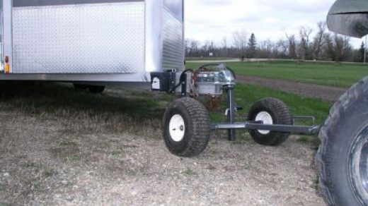 Tow Tuff Electric Trailer Dolly, TMD-3500ETD at Tractor Supply Co.