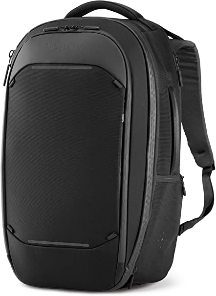 Nomatic Navigator Travel Backpack 32L W/ 9L Built-In Expansion | Anti-Theft  Carry-On Size for Travel | 17