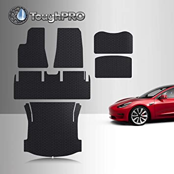 Toughpro Tesla Model 3 Floor Mats Set Review: A Detailed Guide