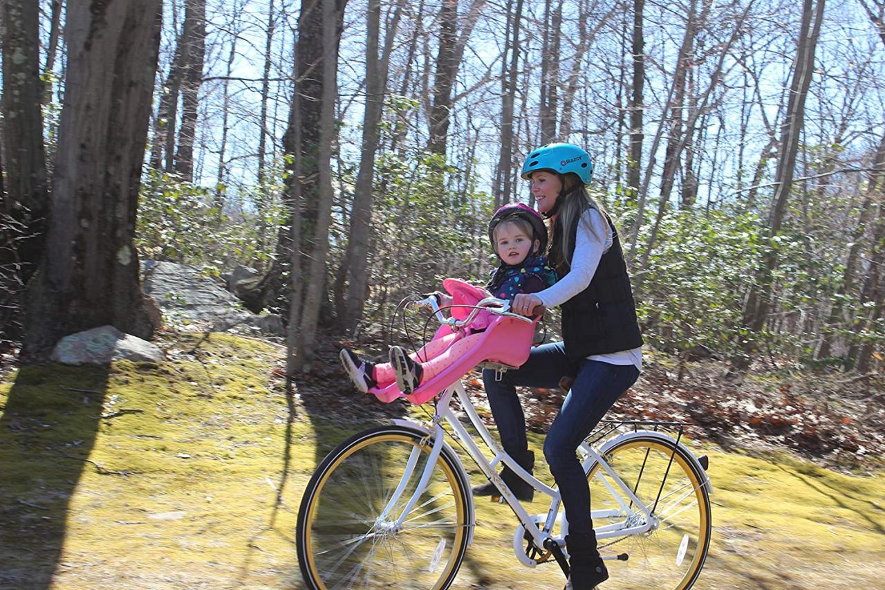 iBert Bike Seat Review: Why We LOVE It! - Rascal Rides