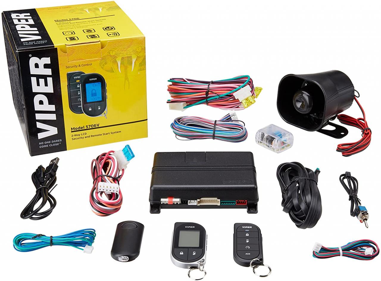 Buy Viper 5706V 2-Way Car Security with Remote Start System Online in  Indonesia. B00GT2GA6Q