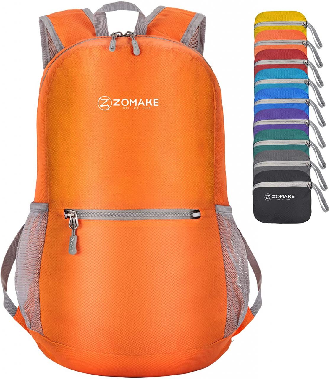 Buy ZOMAKE Ultra Lightweight Hiking Backpack - Water Resistant Small Backpack  Packable Daypack for Women Men Online in Hong Kong. B01A1YCU7U