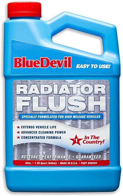 BlueDevil Products Radiator Flush 00204 | O'Reilly Auto Parts