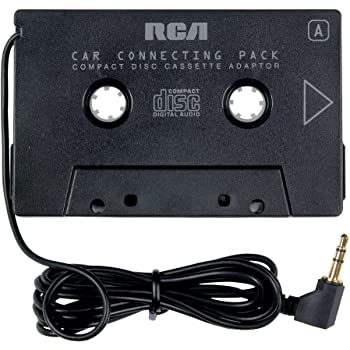 190038 Maxell CD-330 CD-to-Cassette Audio Adapter CD Care Car Electronics &  Accessories Cassette Player Adapters