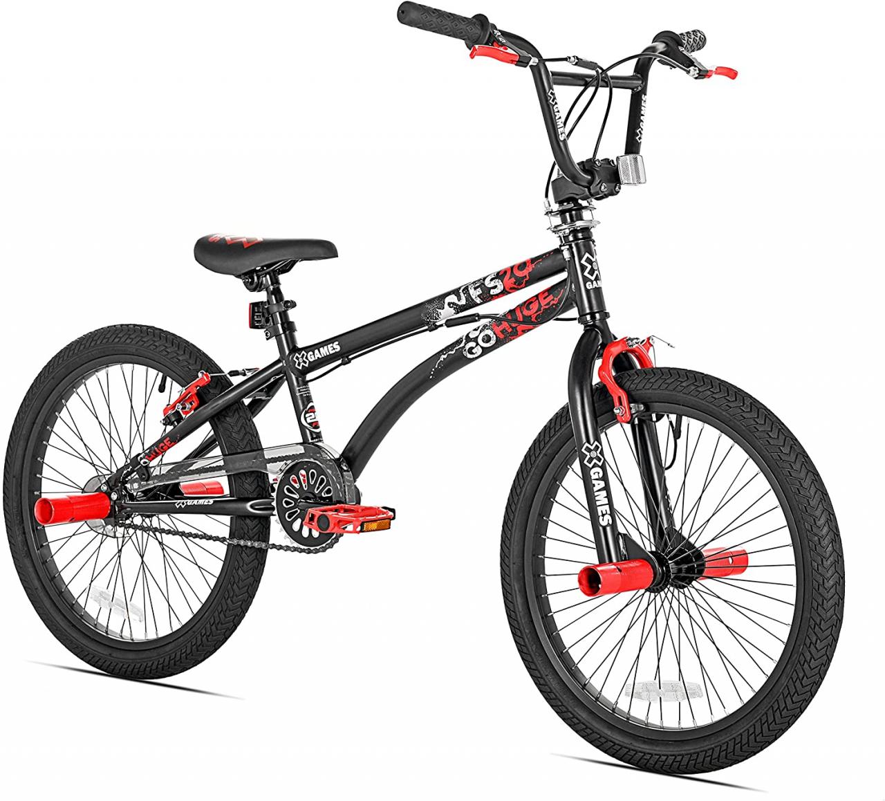X-Games FS-20 BMX/Freestyle Bicycle, 20-Inch, Purple/Pink: Buy Online at  Best Price in UAE - Amazon.ae