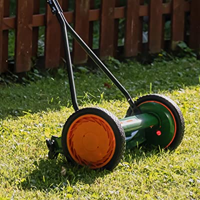 Buy Scotts Outdoor Power Tools 415-16S 16-Inch Elite Push Reel Lawn Mower,  Green Online in Canada. B0019MVMLY