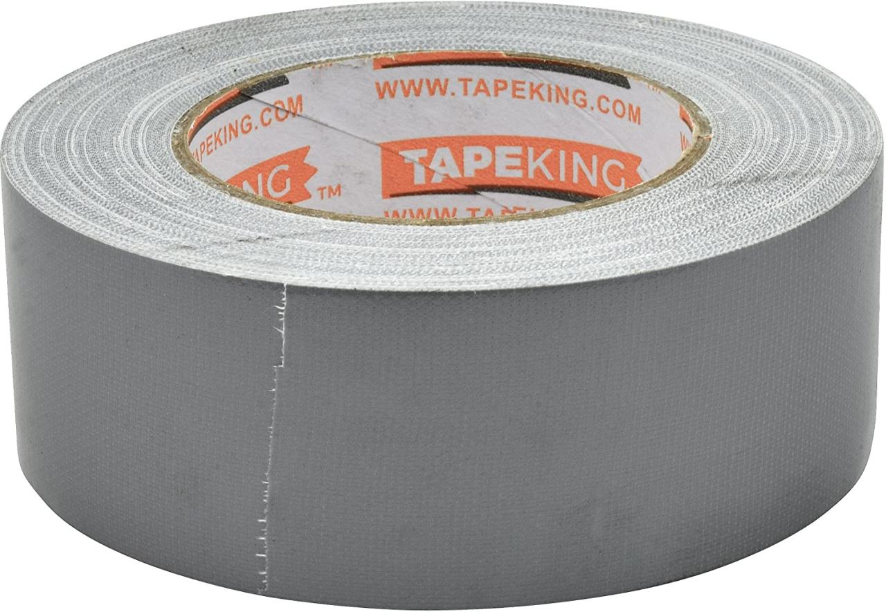 Tape King Professional Grade Duct Tape, 3-Pack, Silver Color Multi Pack,  11mi...