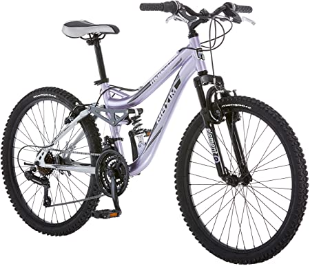 5 Amazon.com: Mongoose Girl's Maxim Full Suspension Bicycle (24-Inch):  Sports & Outdoors | Best mountain bikes, Kids bicycle, Bicycle