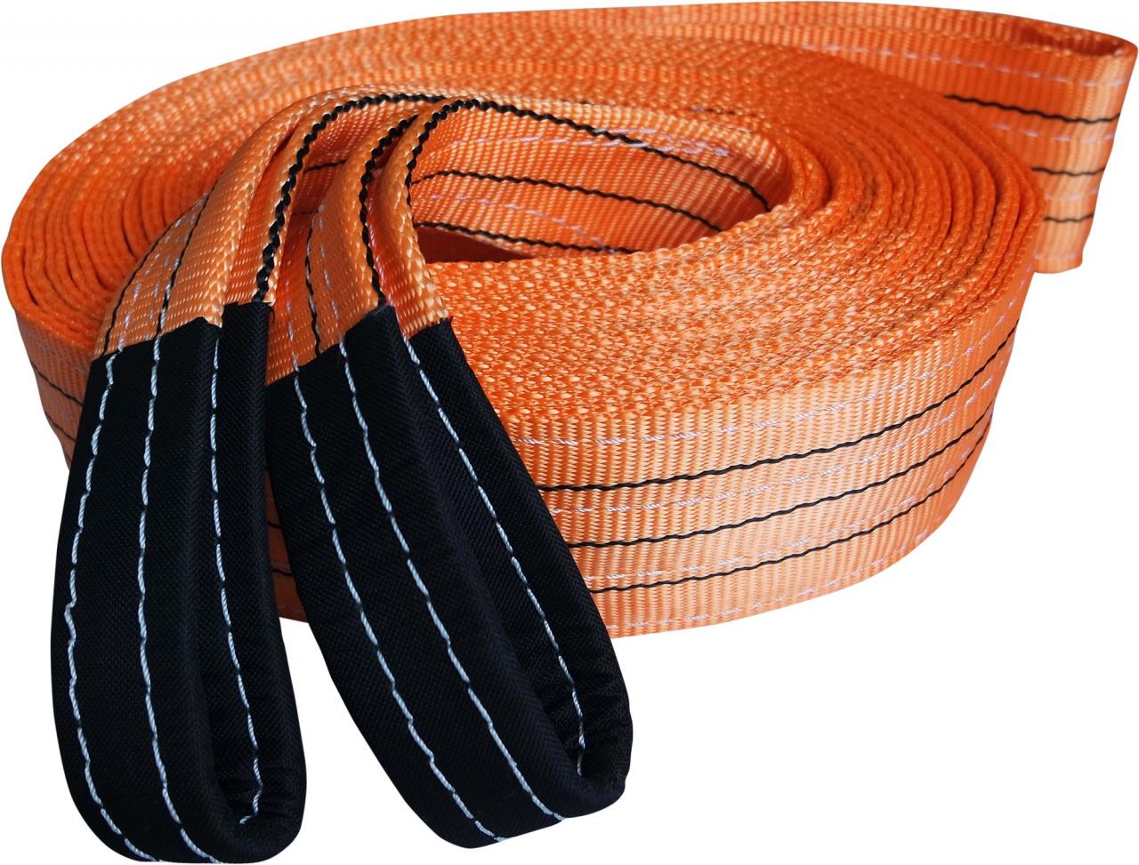 Titan Auto Heavy Duty Recovery Strap | for Towing and Off-Road Recovery  3.5