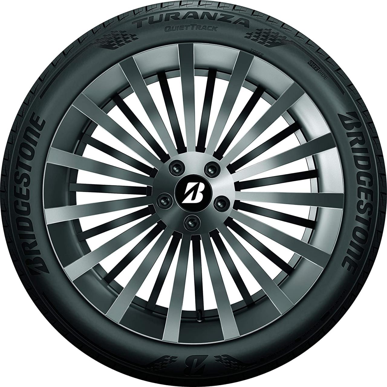 Buy Bridgestone Turanza QuietTrack All-Season Touring Tire 245/45R20 103 V  Extra Load Online in Poland. B07YZM6NRC