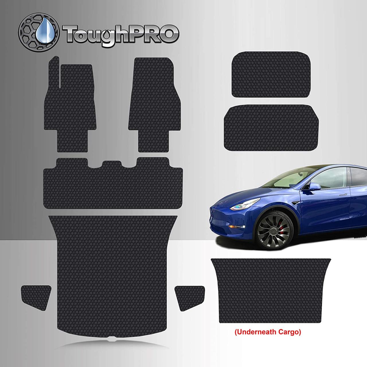 QUICK LOOK: ToughPRO Tesla Model X Floor Mats Set – ari jay comet : blog