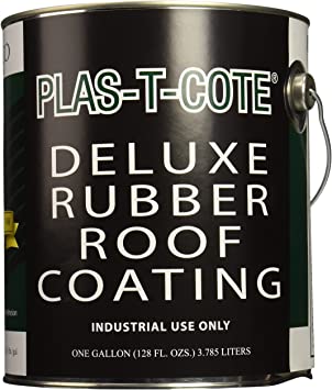 Amazon.com: DEHCO 46032 White Rubber Roof Coat - 1 Quart : Automotive