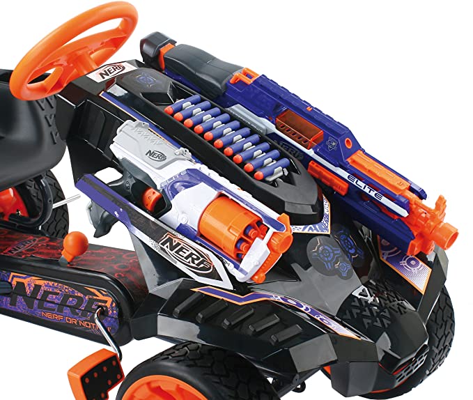 Hauck Nerf Striker Go Kart Ride on Tricycles, Scooters & Wagons Toys &  Games lateleproducciones.com